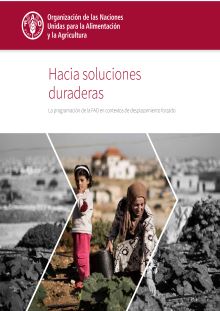 Hacia soluciones duraderas: La programación de la FAO en contextos de desplazamiento forzado